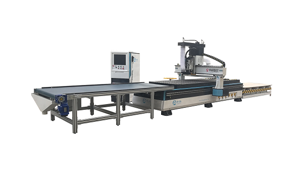 板式家具開料機 孔料雕刻機